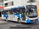 Viação Sorriso de Minas 5305 na cidade de Uberlândia, Minas Gerais, Brasil, por Marcel Fagundes. Número da foto: #:id.