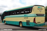 Santa Fé Transportes  na cidade de Caxias do Sul, Rio Grande do Sul, Brasil, por Jovani Cecchin. Número da foto: #:id.