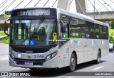 Expresso CampiBus 2346 na cidade de Campinas, São Paulo, Brasil, por Julio Medeiros. Número da foto: #:id.