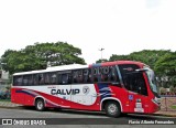 Viação Calvip 4950 na cidade de Sorocaba, São Paulo, Brasil, por Flavio Alberto Fernandes. ID da foto: :id.