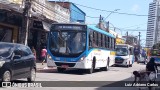 Transportadora Globo 966 na cidade de Recife, Pernambuco, Brasil, por Luiz Adriano Carlos. ID da foto: :id.