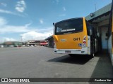 Grande Ocidental 041 na cidade de Novo Gama, Goiás, Brasil, por Gusthavo Yan. Número da foto: #:id.