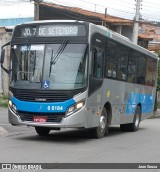 Transwolff Transportes e Turismo 6 6184 na cidade de São Paulo, São Paulo, Brasil, por Jean Souza. ID da foto: :id.