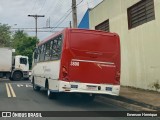 Auto Viação Jauense 3800 na cidade de Fernandópolis, São Paulo, Brasil, por Emerson Henrique. Número da foto: #:id.