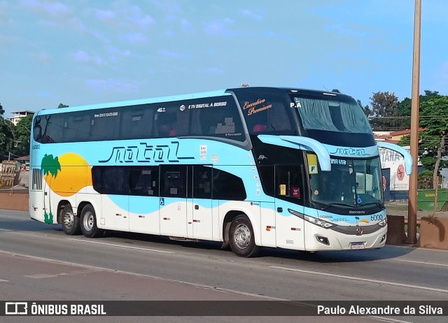 Transportadora Turística Natal 6000 na cidade de Betim, Minas Gerais, Brasil, por Paulo Alexandre da Silva. Número da foto: #11599032.
