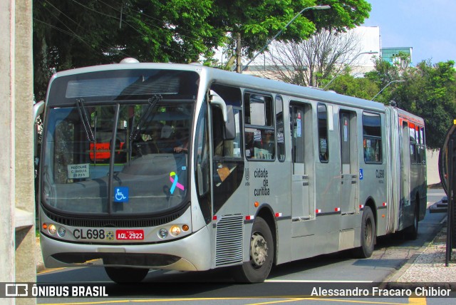 Auto Viação Santo Antônio CL698 na cidade de Curitiba, Paraná, Brasil, por Alessandro Fracaro Chibior. Número da foto: #11598570.