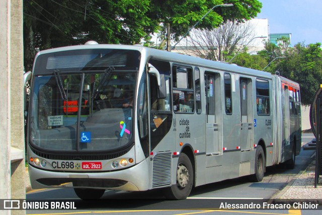 Auto Viação Santo Antônio CL698 na cidade de Curitiba, Paraná, Brasil, por Alessandro Fracaro Chibior. ID da foto: 11598570.