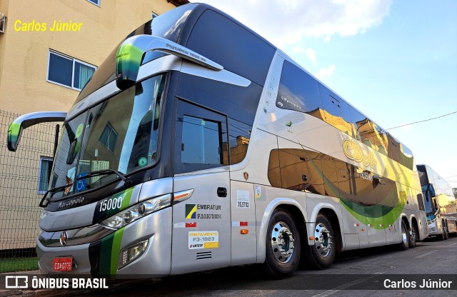 CDA Turismo 15000 na cidade de Caldas Novas, Goiás, Brasil, por Carlos Júnior. ID da foto: 11598475.