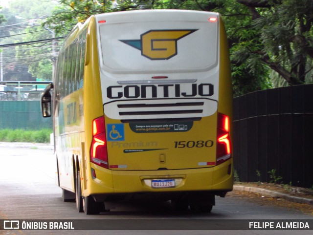Empresa Gontijo de Transportes 15080 na cidade de São Paulo, São Paulo, Brasil, por FELIPE ALMEIDA. Número da foto: #11598937.