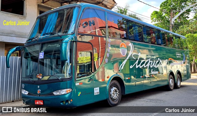 Itiquira Turismo 107 na cidade de Caldas Novas, Goiás, Brasil, por Carlos Júnior. Número da foto: #11598458.