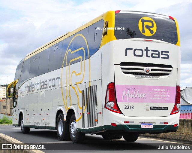 RodeRotas - Rotas de Viação do Triângulo 2213 na cidade de Campinas, São Paulo, Brasil, por Julio Medeiros. Número da foto: #11598522.