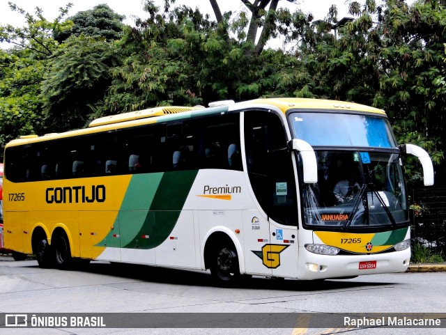 Empresa Gontijo de Transportes 17265 na cidade de São Paulo, São Paulo, Brasil, por Raphael Malacarne. ID da foto: 11599407.