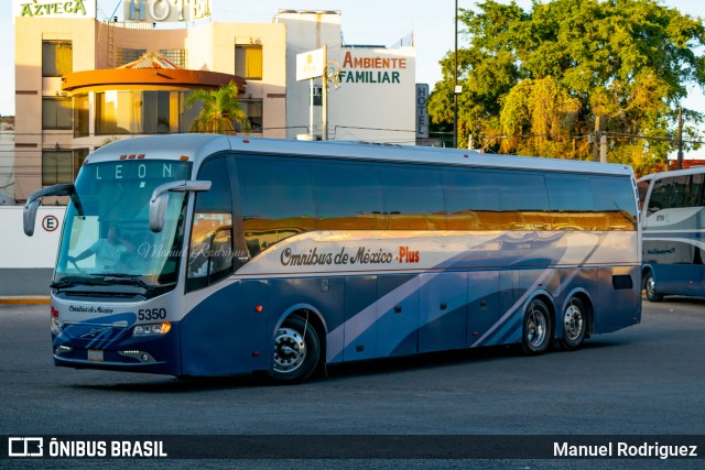 ODM - Ómnibus de México 5350 na cidade de León, Guanajuato, México, por Manuel Rodriguez. Número da foto: #11599634.