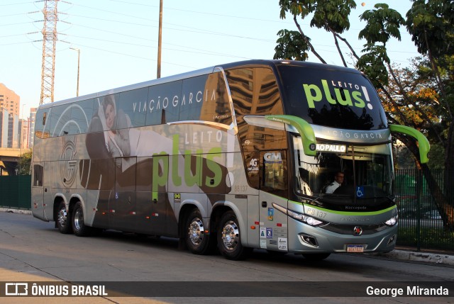 Viação Garcia 88137 na cidade de São Paulo, São Paulo, Brasil, por George Miranda. ID da foto: 11598832.