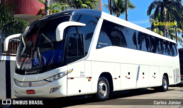 Transportare - Brasilia Locadora e Turismo 1572 na cidade de Caldas Novas, Goiás, Brasil, por Carlos Júnior. Número da foto: #11598437.