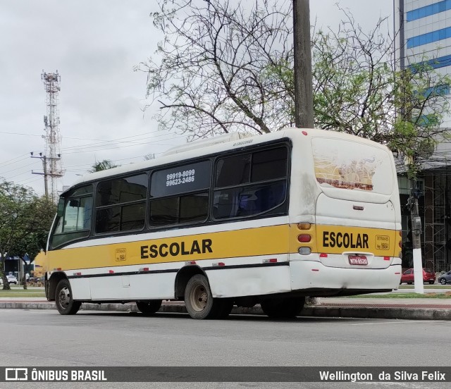 Escolares 8520 na cidade de Serra, Espírito Santo, Brasil, por Wellington  da Silva Felix. ID da foto: 11598486.