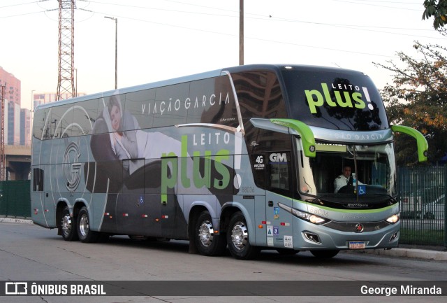Viação Garcia 88036 na cidade de São Paulo, São Paulo, Brasil, por George Miranda. Número da foto: #11598742.