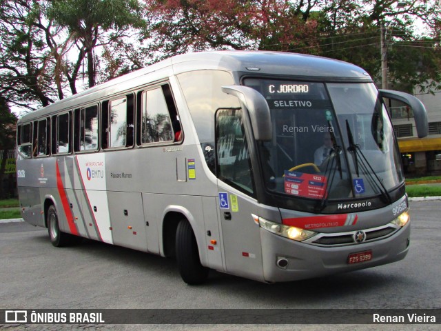 Empresa de Ônibus Pássaro Marron 90628 na cidade de Tremembé, São Paulo, Brasil, por Renan Vieira. Número da foto: #11598720.
