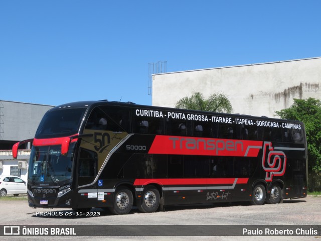 Transpen Transporte Coletivo e Encomendas 50000 na cidade de Curitiba, Paraná, Brasil, por Paulo Roberto Chulis. Número da foto: #11599758.