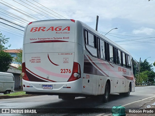 Braga Turismo 2376 na cidade de São José dos Campos, São Paulo, Brasil, por Robson Prado. ID da foto: 11599451.