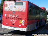 Metbus 1605 na cidade de Maipú, Santiago, Metropolitana de Santiago, Chile, por Benjamín Tomás Lazo Acuña. Número da foto: #11598235.
