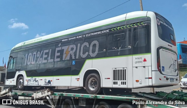 Marcopolo  na cidade de Contagem, Minas Gerais, Brasil, por Paulo Alexandre da Silva. ID da foto: 11600940.