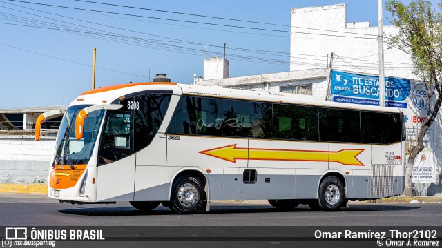 Flecha Amarilla 8208 na cidade de Gustavo A. Madero, Ciudad de México, México, por Omar Ramírez Thor2102. Número da foto: #11600855.