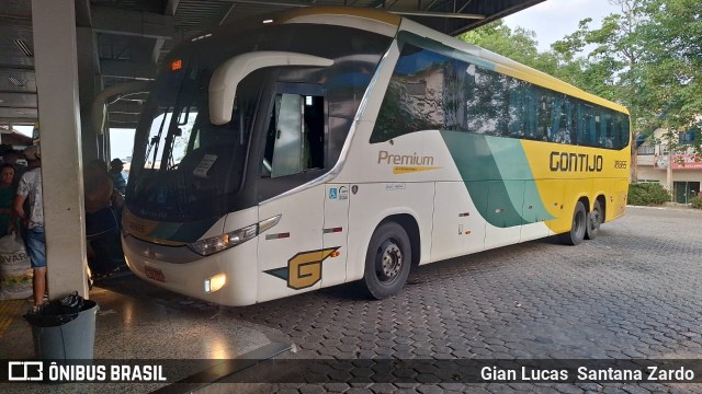 Empresa Gontijo de Transportes 18865 na cidade de Ji-Paraná, Rondônia, Brasil, por Gian Lucas  Santana Zardo. Número da foto: #11600285.