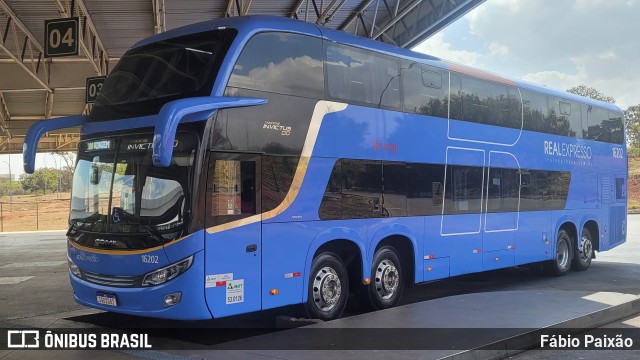 Real Expresso 16202 na cidade de Brasília, Distrito Federal, Brasil, por Fábio Paixão. Número da foto: #11600429.