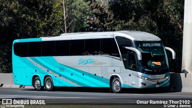 Turistar 3042 na cidade de Gustavo A. Madero, Ciudad de México, México, por Omar Ramírez Thor2102. Número da foto: #11600913.