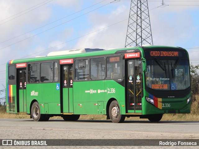 Mobibrasil São Lourenço >>> Mobi-PE 2.336 na cidade de Messias, Alagoas, Brasil, por Rodrigo Fonseca. Número da foto: #11600511.