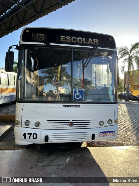 Ônibus Particulares 170 na cidade de Guarabira, Paraíba, Brasil, por Marco Silva. Número da foto: #11601401.