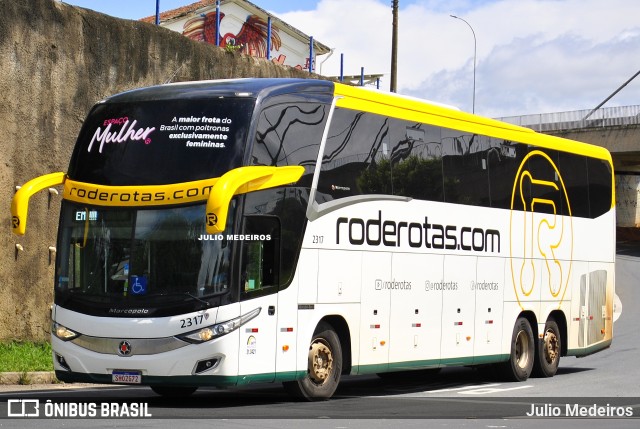 RodeRotas - Rotas de Viação do Triângulo 2317 na cidade de Campinas, São Paulo, Brasil, por Julio Medeiros. Número da foto: #11600933.
