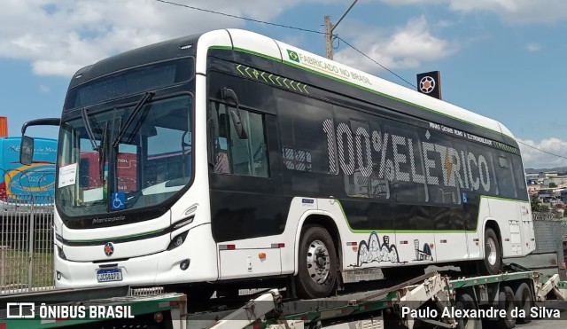 Marcopolo  na cidade de Contagem, Minas Gerais, Brasil, por Paulo Alexandre da Silva. Número da foto: #11600918.