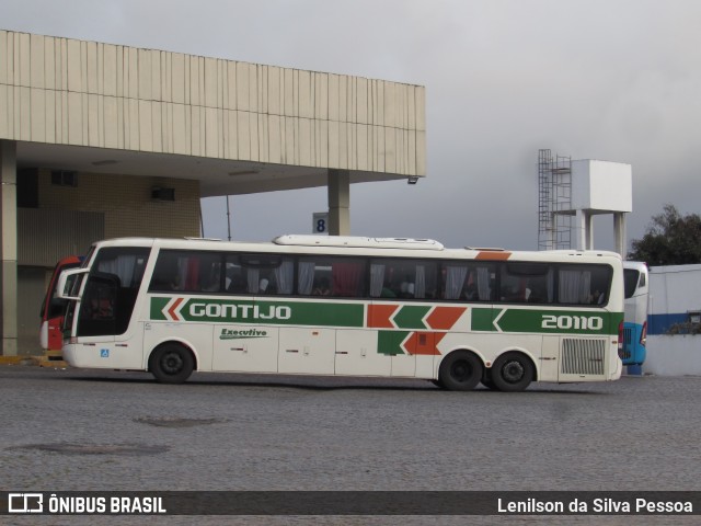 Empresa Gontijo de Transportes 20110 na cidade de Caruaru, Pernambuco, Brasil, por Lenilson da Silva Pessoa. Número da foto: #11601103.