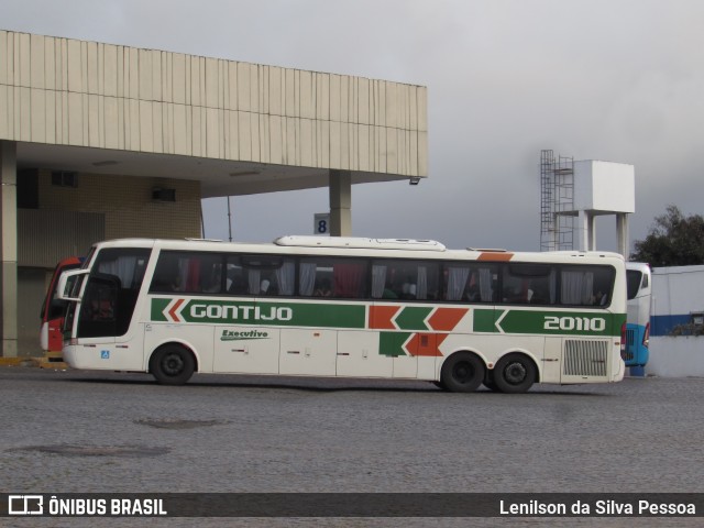 Empresa Gontijo de Transportes 20110 na cidade de Caruaru, Pernambuco, Brasil, por Lenilson da Silva Pessoa. ID da foto: 11601103.