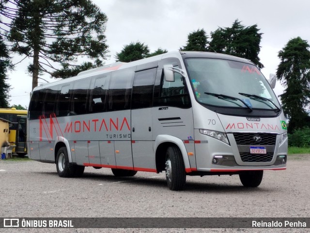 Montana Turismo 70 na cidade de Curitiba, Paraná, Brasil, por Reinaldo Penha. Número da foto: #11601282.