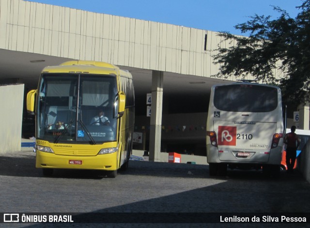 Viação Itapemirim 45501 na cidade de Caruaru, Pernambuco, Brasil, por Lenilson da Silva Pessoa. ID da foto: 11601011.