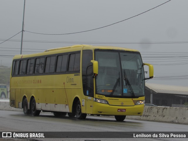 Viação Itapemirim 9047 na cidade de Caruaru, Pernambuco, Brasil, por Lenilson da Silva Pessoa. ID da foto: 11601020.