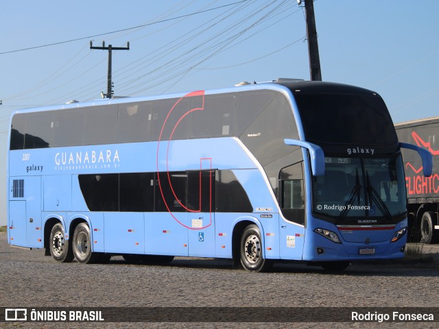 Expresso Guanabara 2207 na cidade de Messias, Alagoas, Brasil, por Rodrigo Fonseca. Número da foto: #11600487.