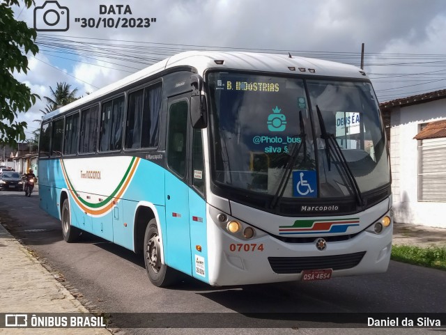 TBS - Travel Bus Service > Transnacional Fretamento 07074 na cidade de João Pessoa, Paraíba, Brasil, por Daniel da Silva. Número da foto: #11600117.