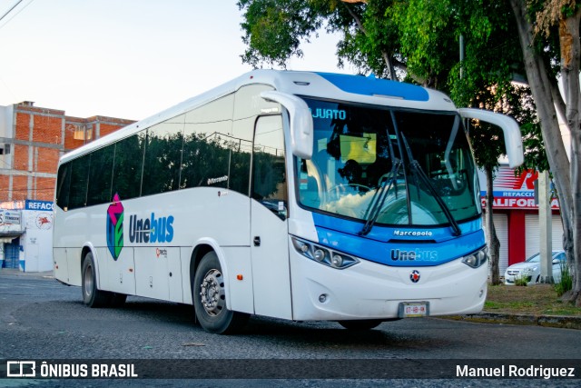 Unebus 787 na cidade de León, Guanajuato, México, por Manuel Rodriguez. ID da foto: 11601111.