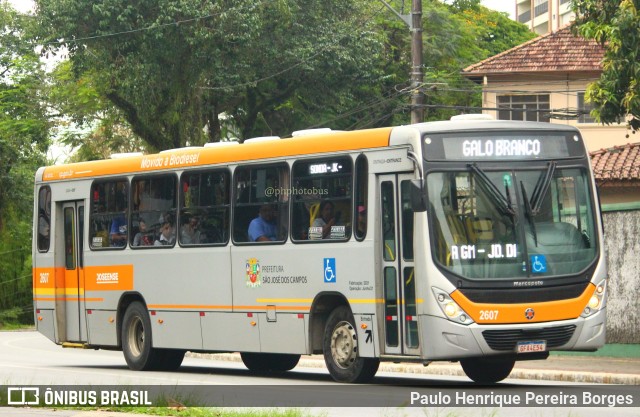 Julio Simões > CS Brasil > Joseense 2607 na cidade de São José dos Campos, São Paulo, Brasil, por Paulo Henrique Pereira Borges. Número da foto: #11601776.