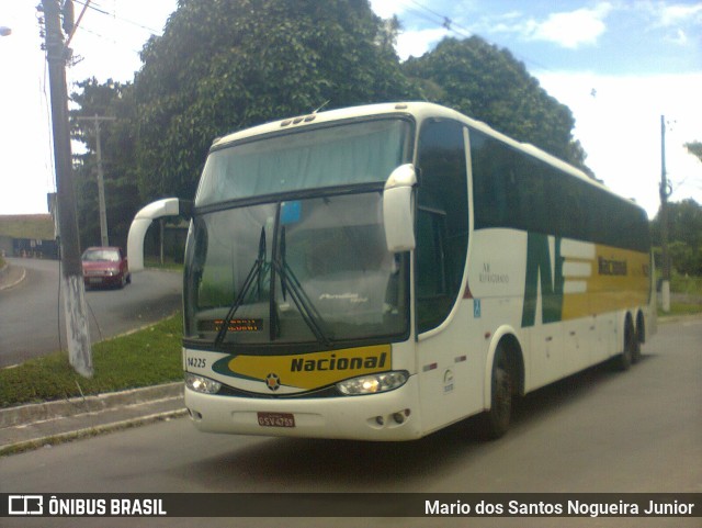 Viação Nacional 14225 na cidade de Salvador, Bahia, Brasil, por Mario dos Santos Nogueira Junior. Número da foto: #11600188.