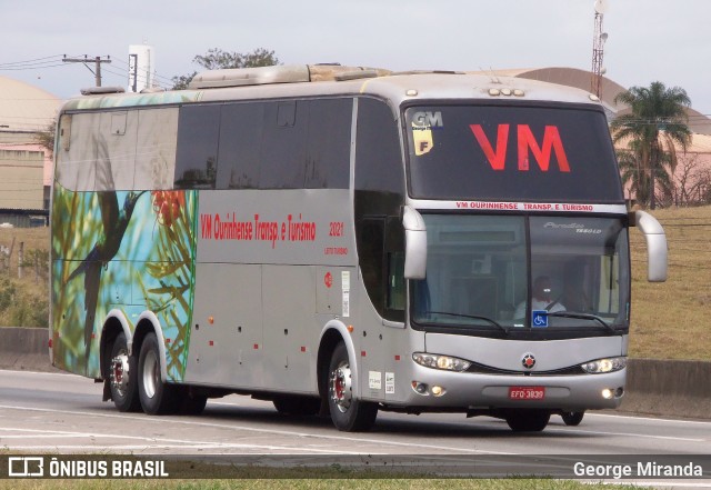 VM Ourinhense Transportes e Turismo 2021 na cidade de São José dos Campos, São Paulo, Brasil, por George Miranda. ID da foto: 11601093.