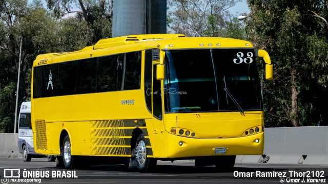 Autobuses sin identificación - Mexico 33 na cidade de Tlalpan, Ciudad de México, México, por Omar Ramírez Thor2102. ID da foto: 11600903.