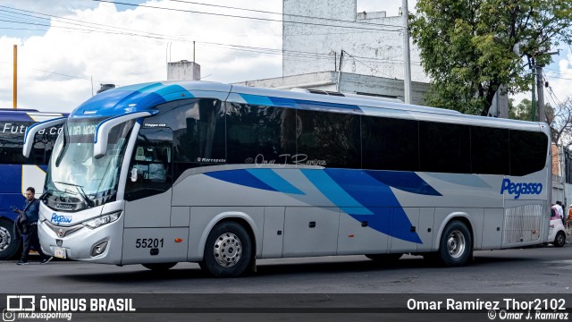 Pegasso 55201 na cidade de Gustavo A. Madero, Ciudad de México, México, por Omar Ramírez Thor2102. Número da foto: #11600884.