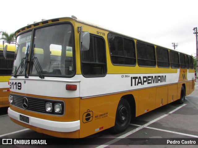 Viação Itapemirim 9119 na cidade de Barueri, São Paulo, Brasil, por Pedro Castro. ID da foto: 11600715.