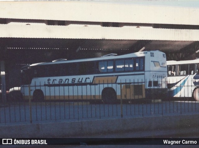 Transur - Transporte Rodoviário Mansur 4128 na cidade de São João del Rei, Minas Gerais, Brasil, por Wagner Carmo. ID da foto: 11600282.