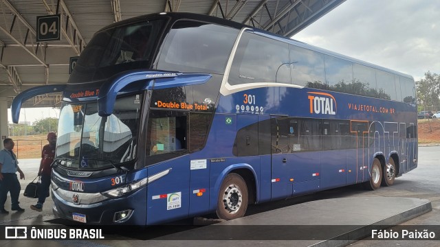 Viação Total 301 na cidade de Brasília, Distrito Federal, Brasil, por Fábio Paixão. Número da foto: #11601377.